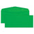 Quality Park™ Colored Envelope, #10, Bankers Flap, Gummed Closure, 4.13 x 9.5, Green, 25/Pack (QUA11135)