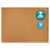 Quartet® Classic Series Cork Bulletin Board, 24 x 18, Oak Finish Frame (QRT301)