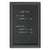 Quartet® Enclosed Magnetic Directory, 24 x 36, Black Surface, Graphite Aluminum Frame (QRT2963LM)