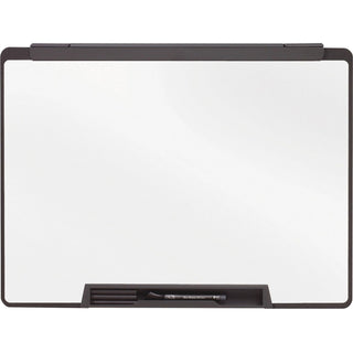 Quartet® Motion Portable Dry Erase Board, 24 x 18, White, Black Frame (QRTMMP25)