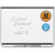 Quartet® Prestige 2 Magnetic Total Erase Whiteboard, 48 x 36, Black Frame (QRTTEM544B)