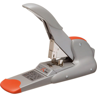 Rapid® Heavy-Duty Stapler, 2-170 Sheet Capacity, Silver/Orange (ESS73338)