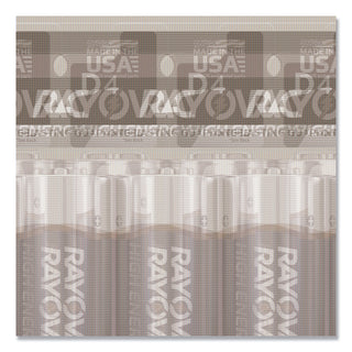 Rayovac® High Energy Premium Alkaline D Batteries, 4/Pack (RAY8134TJ)