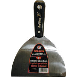 Red Devil 4200 Professional Series Wall Scraper/Spackling Knife, 4 in Wide, Flexible Blade (630-4214)