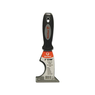 Red Devil ERGO EZ GRIP™ 7-in-1 Multi-Purpose Painter's Tool, 3 in Wide (630-6251)