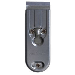 Red Devil Push/Pull Window Scraper, Retractable Blade, Single-Edge Razor Blade (630-3222)