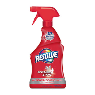 Resolve® Triple Oxi Advanced Trigger Carpet Cleaner, 22oz Bottle (REC00601)