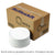 Disposable 9" Paper Plates, White, 100/Bag, 10 Bags/Case, 1000 per case (RES-555)