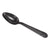 Heavy Weight Polystyrene Teaspoon - Black, 6.13", 1000 per Case (RES-578)
