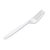 Medium Weight Polypropylene Fork - White, 6", 1000 per Case (RES-568)