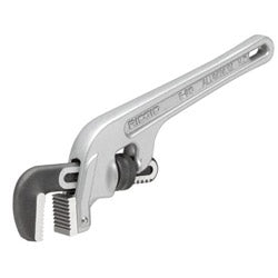 Ridgid Aluminum Adjustable Pipe Wrenches, 1 1/2 in capacity (632-90107)