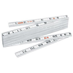 Ridgid Fiberglass Folding Rules, 6 ft, Fiberglass, Outside-Reading (632-73365)