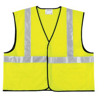 River City™ Class II Economy Safety Vest, X-Large, Lime (611-VCL2SLXL)