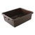 Rubbermaid® Commercial Bus/Utility Box, 17.3" x 7" x 21.5", Brown (RCP335192BRN)
