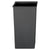 Rubbermaid® Rigid Liner, Square, Plastic, 24.67 gal, Gray (3566GY)
