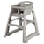 Rubbermaid® Sturdy Chair Youth Seat, Platinum Seat/Platinum Back, Platinum Base (RCP7806-08PLA)