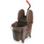 Rubbermaid® Wavebrake 35 Quart Bucket/Wringer Combinations, Brown (RCP757788BRO)