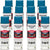 Rust-Oleum Marking Paint Spray, Water-Based, 17 oz, 12/CT, APWA Caution BE (RST203031CT)