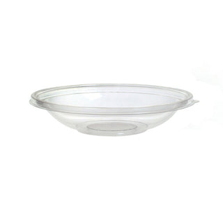 Sabert Bowl2 Plastic Bowl, 64 OZ, Clear (088228)