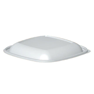 Sabert Bowl2 Square Lid for 7 1/2" Bowls, Clear (088230)