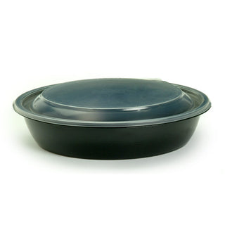 Sabert FastPac Microwavable Dome Lid for 48 OZ Bowl (088151)