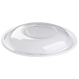 Sabert FreshPack Dome Lid for 32 OZ Round Bowl, Clear (085114)