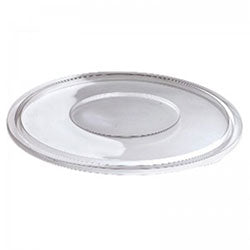 Sabert FreshPack Flat Lid for 320 OZ Bowl, Clear (080233)