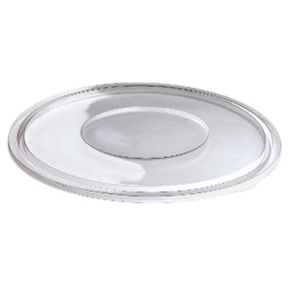 Sabert FreshPack Flat Lid for 48 OZ Bowls, Clear (085107)