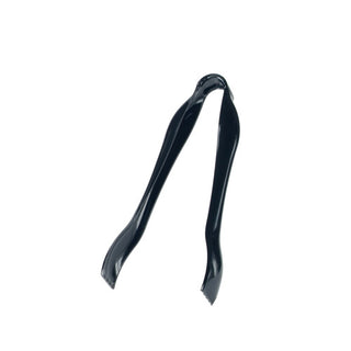 Sabert Mozaik Small Plastic Serving Tong, Silver (088260)