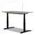 Safco® 7517 Series Wellness Panel, 59.5 x 2.5 x 23.5, Acrylic, Clear (SAF7517CL)