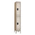 Safco® Double-Tier Locker, 12w x 18d x 78h, Two-Tone Tan (SAF5523TN)