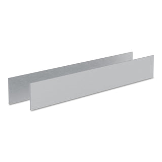 Safco® Medina Series Conference Table Modesty Panels, 82 1/2 x 5/8 x 11 4/5, Gray Steel (MLNMNCT120MPLSL)