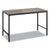 Safco® Simple Work Desk, 45.5" x 23.5" x 29.5", Gray (SAF5272BLGR)