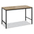 Safco® Simple Work Desk, 45.5" x 23.5" x 29.5", Walnut (SAF5272BLWL)