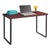 Safco® Steel Workstation, 47.25w x 24d x 28.75h, Cherry/Black (SAF1943CY)