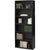 Safco® Value Mate Series Steel Six Shelf Bookcase, 31 3/4w x 13 1/2d x 80h, Black (SAF7174BL)