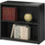 Safco® Value Mate Series Steel Two Shelf Bookcase, 31 3/4w x 13 1/2d x 28h, Black (SAF7170BL)