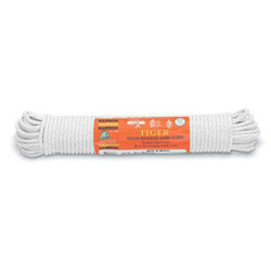 Samson Cotton Core Sash Cord, 185 lb Capacity, 100 ft, Cotton, White (650-004012001060)