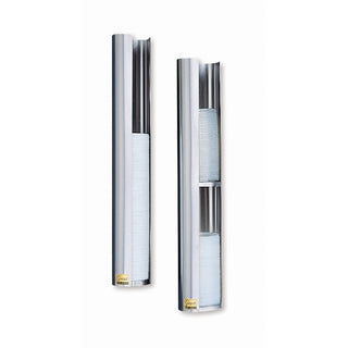 San Jamar® Stainless Wall Mount Lid Dispenser (243400)