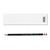 Prismacolor® Col-Erase Pencil with Eraser, 0.7 mm, 2B (#1), Green Lead, Green Barrel, Dozen (SAN20046)