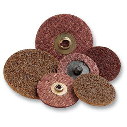 Scotch® Roloc™ Surface-Conditioning Disc, 2 in, TR, Coarse, Aluminum Oxide, 25000 rpm, Brown (405-048011-05528)