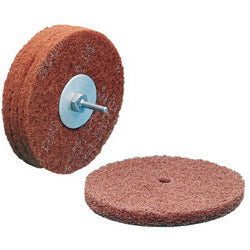Scotch® High Strength Disc, 6 in x 1/2 in, Very Fine, Aluminum Oxide, 4000 rpm, Maroon (405-048011-00665)