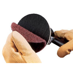 Scotch® Surface Conditioning Disc, 7 in, Hook & Loop, Coarse, Aluminum Oxide, 6000 rpm, Brown (405-048011-00751)