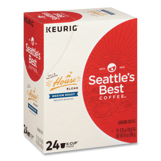 Seattle's Best™ House Blend Coffee K-Cup, 24/Box (SEA12407883)