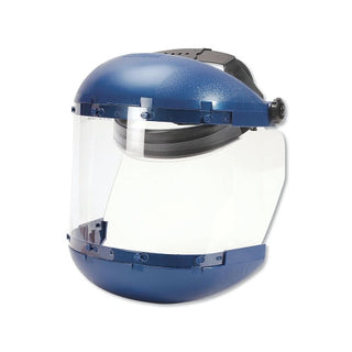 Sellstrom 380 Series Ratchet Faceshield Assembly, Clear, 19 in L x 6 in H (851-S38110)