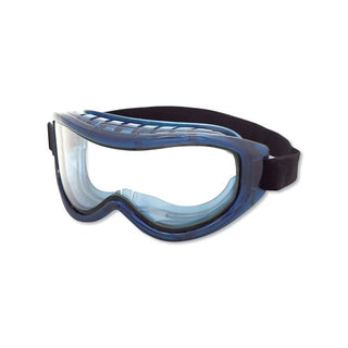 Sellstrom Odyssey II Series Industrial Dual-Lens Goggle, Clear Lens, Blue Fr, OTG, AF/HC (851-S80200)