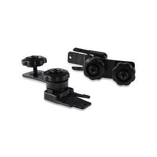 Sellstrom Universal Slotted Hard Hat Adaptor, Dielectric, Black (851-S61970)