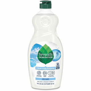 Seventh Generation® Free/Clear Natural Dish Liquid, 19 oz (1.19 lb) (SEV44986EA)