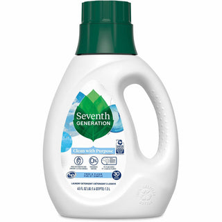 Seventh Generation® Natural Laundry Detergent, Liquid, 50 fl oz (1.6 quart) (SEV45066EA)