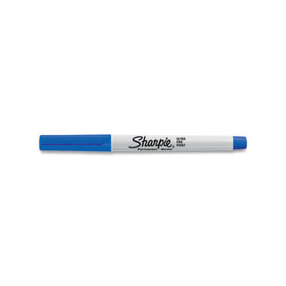 Sharpie® Ultra Fine Tip Permanent Marker, Blue, Narrow (652-37003)